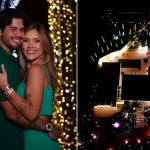 Virginia e Zé Felipe mostram decoração de Natal luxuosa. (Foto: Instagram)