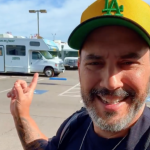 André Marques faz viagem de motorhome pelos EUA. (Foto: Instagram)