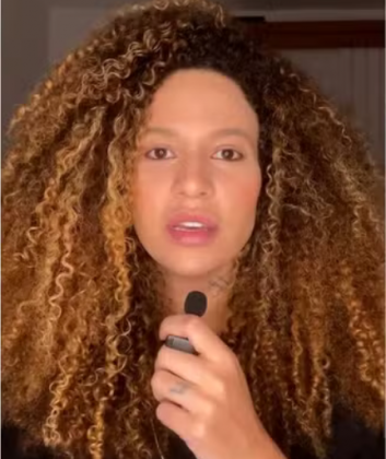 Ananda publica vídeo após denúncia de racismo contra Ana Paula Minerato. (Foto: instagram)