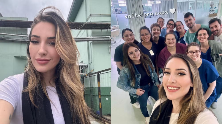 Amanda Meirelles revisita áreas afetadas por enchentes no RS e pede apoio: "Juntos, fazemos a diferença" (Foto: Instagram)