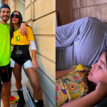 Após perder bebê, Sabrina Sato publica foto de Nicolas Prattes com Zoe ao som de música sobre luto (Foto: Instagram)