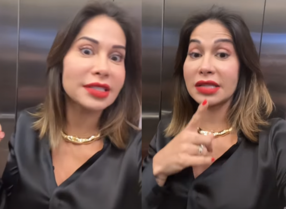 Maíra Cardi pede anel de R$ 1,6 milhão ao marido em visita a joalheria: "Minha cara" (Foto: Instagram)