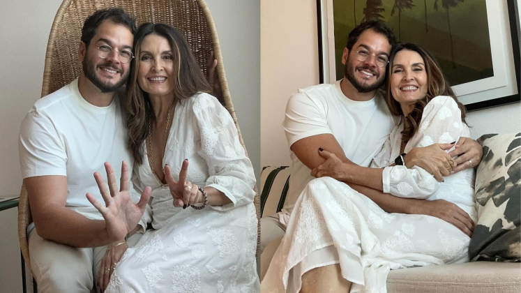 Fátima Bernardes e Túlio Gadêlha celebram sete anos de relacionamento: "Nosso amor só cresce" (Foto: Instagram)