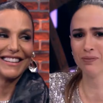 Ivete Sangalo reflete sobre diferença de idade no casamento e emociona Tata Werneck: "Me fez chorar" (Foto: Instagram)