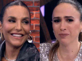 Ivete Sangalo reflete sobre diferença de idade no casamento e emociona Tata Werneck: "Me fez chorar" (Foto: Instagram)