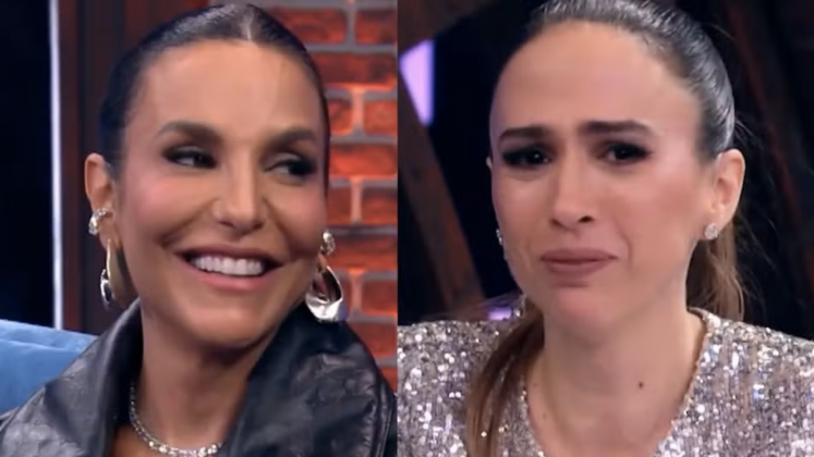 Ivete Sangalo reflete sobre diferença de idade no casamento e emociona Tata Werneck: "Me fez chorar" (Foto: Instagram)