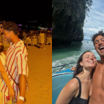 André Luiz Frambach e Larissa Manoela abrem álbum de férias na Tailândia: "Vivendo" (Foto: Instagram)