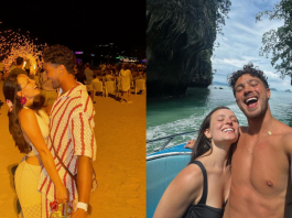 André Luiz Frambach e Larissa Manoela abrem álbum de férias na Tailândia: "Vivendo" (Foto: Instagram)