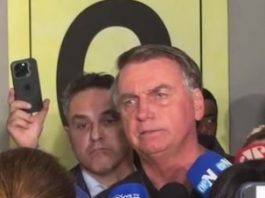 Bolsonaro diz que pode ser preso. (Foto: reprodução Instagram)