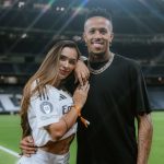 Éder Militão e Tainá Castro preparam casamento no Brasil para janeiro de 2025 (Foto: Instagram)