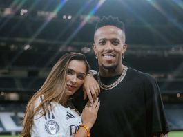 Éder Militão e Tainá Castro preparam casamento no Brasil para janeiro de 2025 (Foto: Instagram)