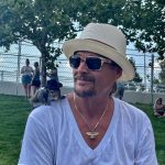 Um dos mais notáveis e ativos apoiadores famosos de Trump, o músico Kid Rock apareceu em diversos comícios durante a campanha republicana. (Foto Instagram)