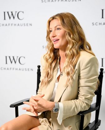 Além de seguir uma dieta à base de plantas, Gisele é embaixadora ambiental da ONU e luta por um futuro mais sustentável. (Foto Instagram)