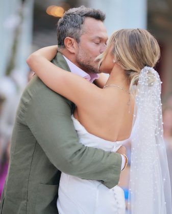 Isabella e Henrique estavam juntos há 11 meses e já haviam formalizado a união no civil em maio. (Foto Instagram)