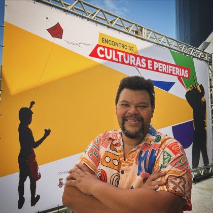 Babu Santana, ator e ex-participante do Big Brother Brasil, descobriu sua diabetes tipo 2 durante a pandemia. (Foto Instagram)