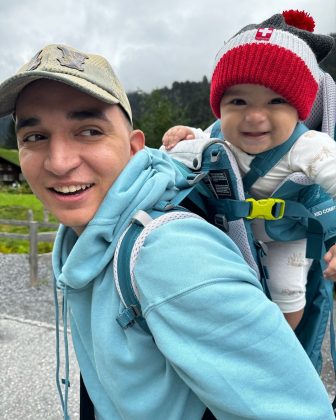 O ano de 2024 está chegando ao fim, e muitos famosos celebraram um momento especial: a chegada do primeiro filho. (Foto Instagram)