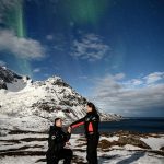 Em fevereiro de 2024, Ricardo pediu Lexa em casamento em um cenário deslumbrante na Noruega, com a aurora boreal como pano de fundo. (Foto Instagram)