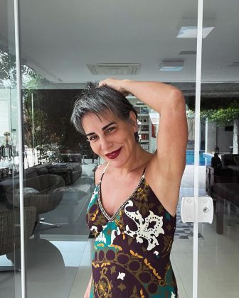 Uma das maiores estrelas da televisão brasileira, Glória Pires se despediu da Globo com o fim da novela Terra e Paixão, no início de 2024, após 54 anos de parceria. (Foto Instagram)