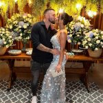 Arthur Picoli e Ivy Moraes começaram a namorar no dia 25 de abril, data em que a modelo completou 32 anos. (Foto Instagram)