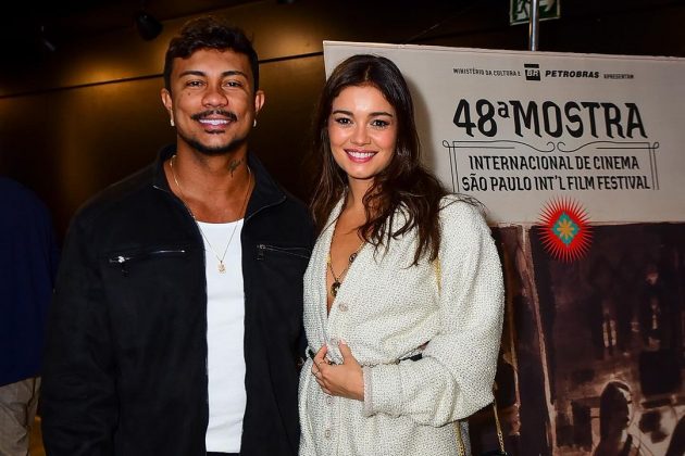 Durante as gravações da novela Renascer, em 2023, Sophie Charlotte e o rapper Xamã se conheceram e iniciaram um romance. (Foto Instagram)