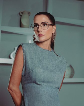 Deborah Secco, também no Lady Night, foi mais direta ao confessar que já se aventurou nos estúdios da Globo. (Foto Instagram)