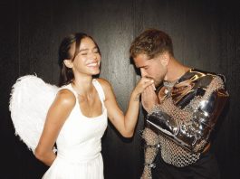 João Guilherme e Bruna Marquezine roubam a cena em festa no Rio (Foto: Instagram).