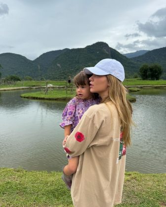 Virginia recebe pedido de Maria Alice para que batize José Leonardo (foto: Instagram)