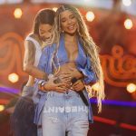 O casal, Bruna e Ludmilla recentemente anunciaram que estão esperando o primeiro filho (Foto: Instagram)