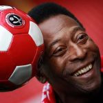 O ícone do futebol mundial, Pelé, faleceu em 2022, vítima de um câncer no cólon. (Foto Instagram)