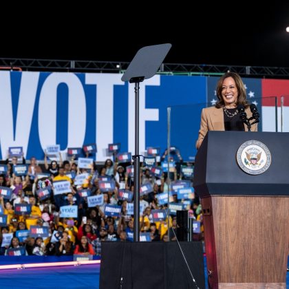 As eleições nos Estados Unidos estão a todo vapor, e a disputa entre os candidatos Donald Trump e Kamala Harris tem mobilizado o mundo inteiro, sendo uma das mais acirradas dos últimos anos. (Foto Instagram)