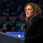 Kamala Harris, a candidata dos democratas, tem conquistado o apoio de várias celebridades, o que tem sido crucial para engajar os eleitores. (Foto Instagram)