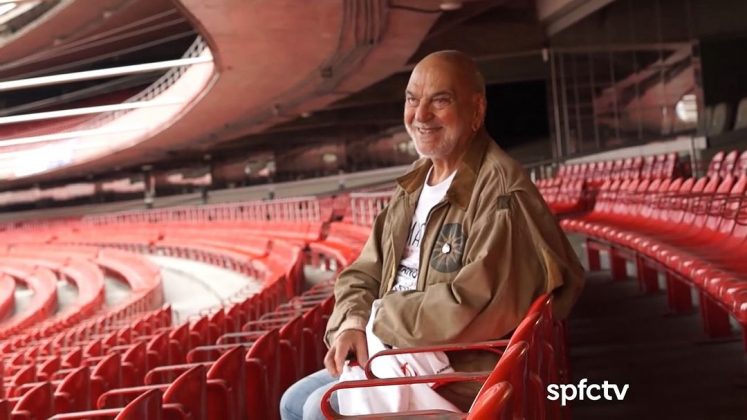 Lima Duarte: O veterano ator da televisão brasileira tem o nome de Ariclenes Venâncio Martins. (Foto Instagram)