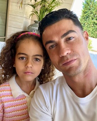 Cristiano Ronaldo celebra aniversario da filha: "7 anos da minha princesa" (Foto: Instagram)