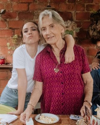 Tata Werneck celebra alta de avó de 89 anos após internação: "Um milagre" (Foto: Instagram)