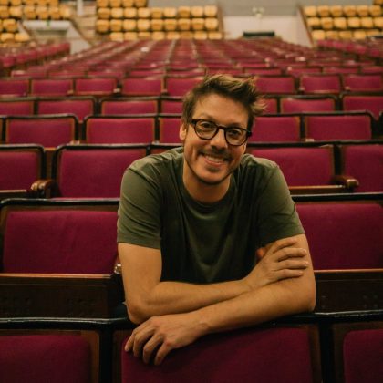 Durante a conversa, Porchat relembrou uma conversa com seu amigo João Vicente de Castro que o fez mudar de perspectiva sobre a paternidade. (Foto Instagram)