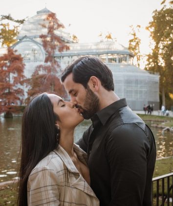 Quanto à data do grande dia, o casal afirmou que ainda está em fase de planejamento. (Foto Instagram)