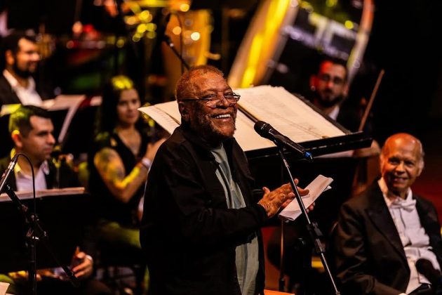 O cantor e compositor Martinho da Vila também deixou sua mensagem de resistência: “Que a gente siga celebrando e resistindo!”, escreveu, reforçando o espírito de luta e celebração da data. (Foto Instagram)