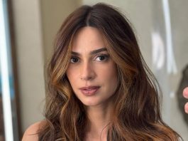 Thaila Ayala compartilha novo visual: "Mudei de novo" (Foto: Instagram)