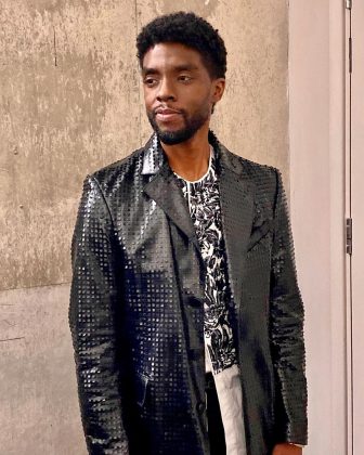 O ator Chadwick Boseman, conhecido por seu papel como Pantera Negra, faleceu aos 43 anos em 2020. (Foto Instagram)