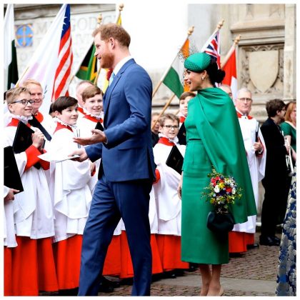 Agenda de príncipe Harry aumenta rumores de separação com Meghan Markle (Foto: Instagram)