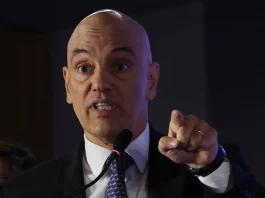 Alexandre de Moraes se pronuncia sobre atentado terrorista em Brasília: "Não é fato isolado". (Foto: Agência Brasil)