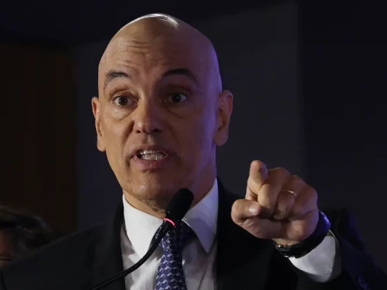 Alexandre de Moraes se pronuncia sobre atentado terrorista em Brasília: "Não é fato isolado". (Foto: Agência Brasil)