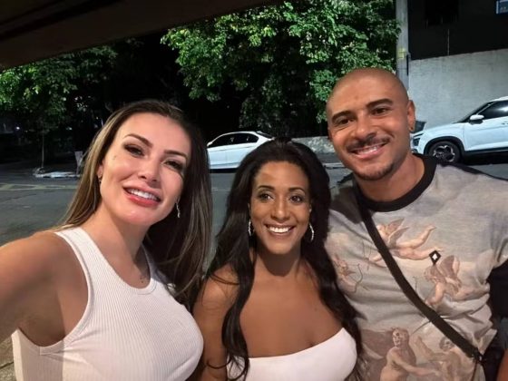 Andressa Urach surpreende ao anunciar parceria com a ex-sogra em conteúdo adulto. (Foto Instagram)