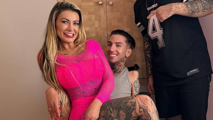 Cadeirante revela detalhes de relação íntima com Andressa Urach: "Acabou comigo". (Foto: Instagram)