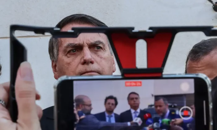 Delegado que indiciou Bolsonaro por crimes relata ameaças de morte. (Foto: Agência Brasil)