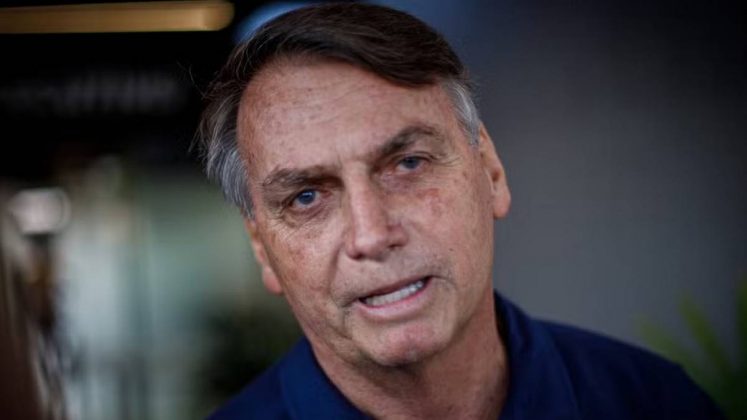 Bolsonaro negou discussões sobre golpe de Estado. (Foto: Instagram)