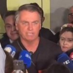 Bolsonaro admite preocupação após indiciamento por crimes: "Posso ser preso" (Foto: Instagram)