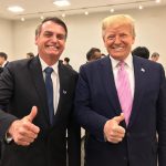 Inelegível, Bolsonaro afirma que receberá ajuda de Trump para as eleições de 2026. (Foto: Facebook)