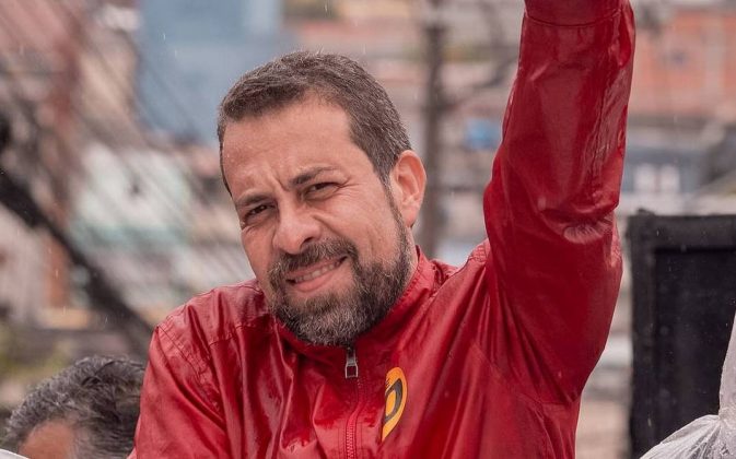 Boulos rebate vice-presidente do PT sobre 'erro' de ter sido candidato em SP. (Foto: Instagram)