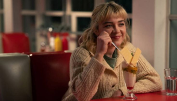 Mesmo que suas chances de uma indicação direta não sejam altas, Florence Pugh tem dois filmes competindo. (Foto Instagram)